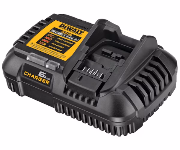 1Carregador Rápido 6Ah 20V MAX 127