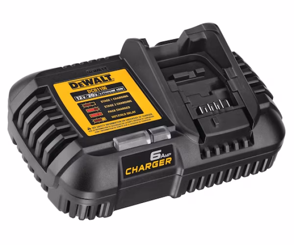 Carregador Rápido 6Ah 20V MAX 127